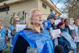 Добрич - протест - социално подпомагане