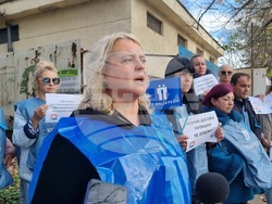 Добрич - протест - социално подпомагане