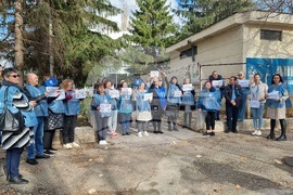 Добрич - протест - социално подпомагане