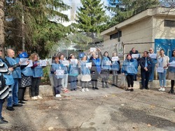 Добрич - протест - социално подпомагане