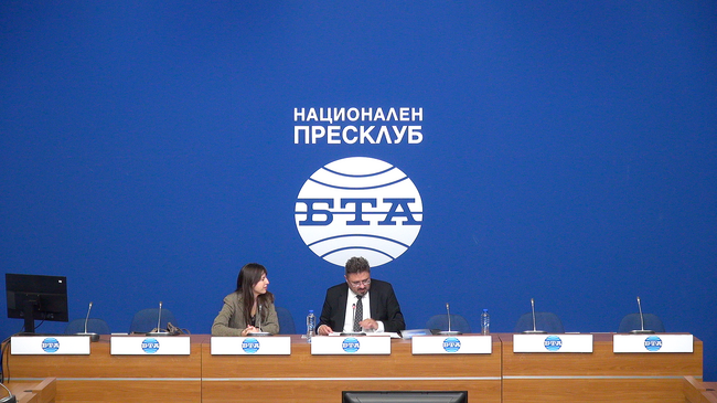 Подписване на договор за партньорство между Българската телеграфна агенция /БТА/ и Фондация „Културни перспективи“