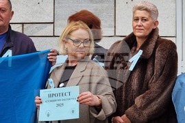 Ямбол - протест - служители на Дирекция „Бюро по труда“