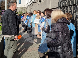 Варна - синдикат - протест