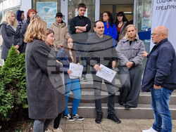 Варна - синдикат - протест