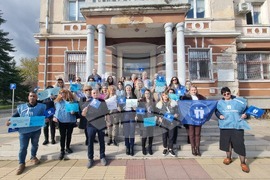 Кърджали - протест - администрации