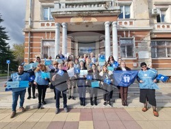 Кърджали - протест - администрации