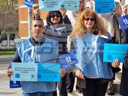 Кърджали - протест - администрации