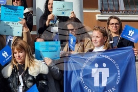 Кърджали - протест - администрации