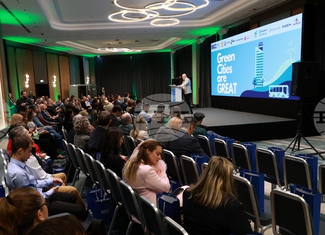 Конференция за зелена трансформация Green Cities are GREAT 