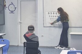 Перник - безплатни офталмологични прегледи за деца