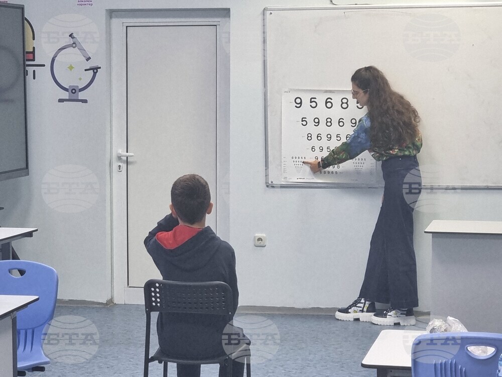 Перник - безплатни офталмологични прегледи за деца