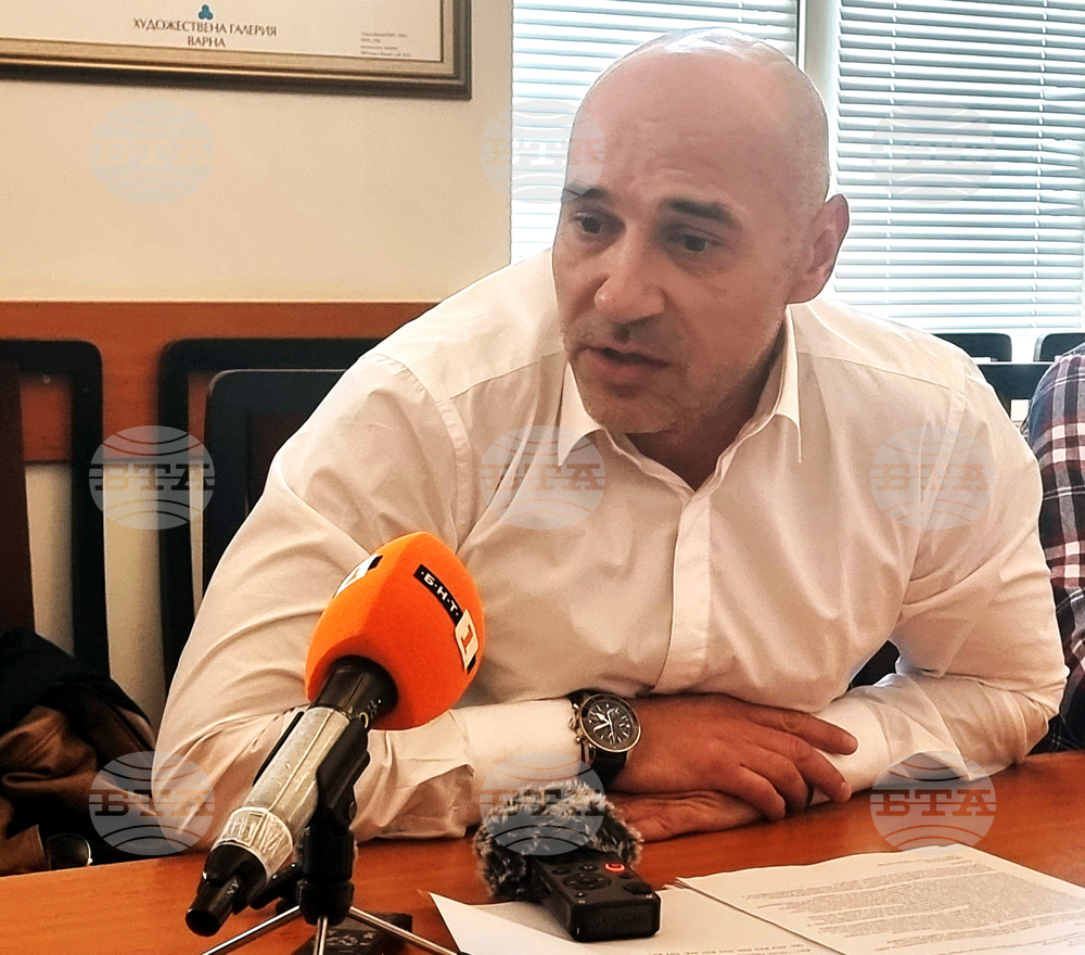 Варна - областен управител - брифинг