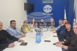 Национален пресклуб на БТА Търговище - „Вода за Омуртаг“ - пресконференция