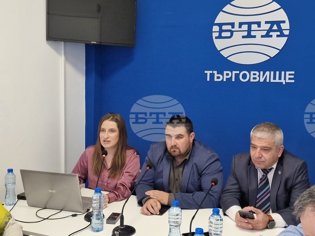 Национален пресклуб на БТА Търговище - „Вода за Омуртаг“ - пресконференция