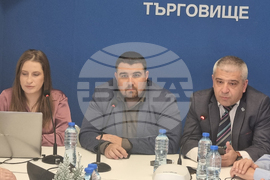 Национален пресклуб на БТА Търговище - „Вода за Омуртаг“ - пресконференция