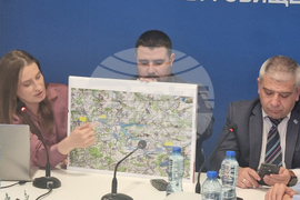 Национален пресклуб на БТА Търговище - „Вода за Омуртаг“ - пресконференция