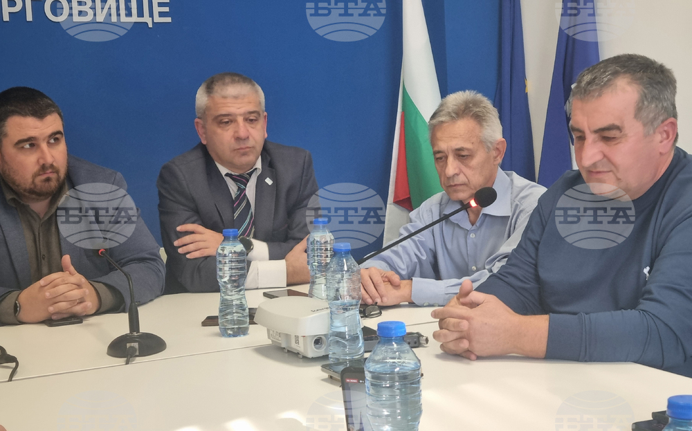 Национален пресклуб на БТА Търговище - „Вода за Омуртаг“ - пресконференция