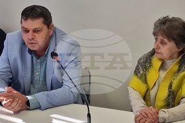 Национален пресклуб на БТА Търговище - „Вода за Омуртаг“ - пресконференция