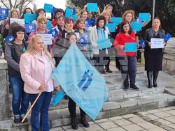 Велико Търново - протест - социални работници