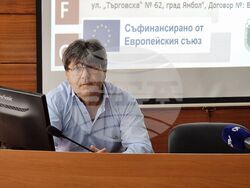 Ямбол - Общински съвет - енергийно обновяване на жилищни сгради - пресконференция