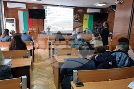 Ямбол - Общински съвет - енергийно обновяване на жилищни сгради - пресконференция