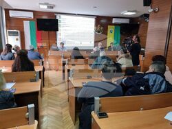 Ямбол - Общински съвет - енергийно обновяване на жилищни сгради - пресконференция