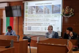 Ямбол - Общински съвет - енергийно обновяване на жилищни сгради - пресконференция