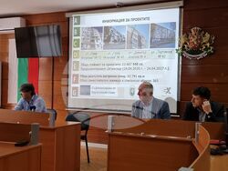 Ямбол - Общински съвет - енергийно обновяване на жилищни сгради - пресконференция