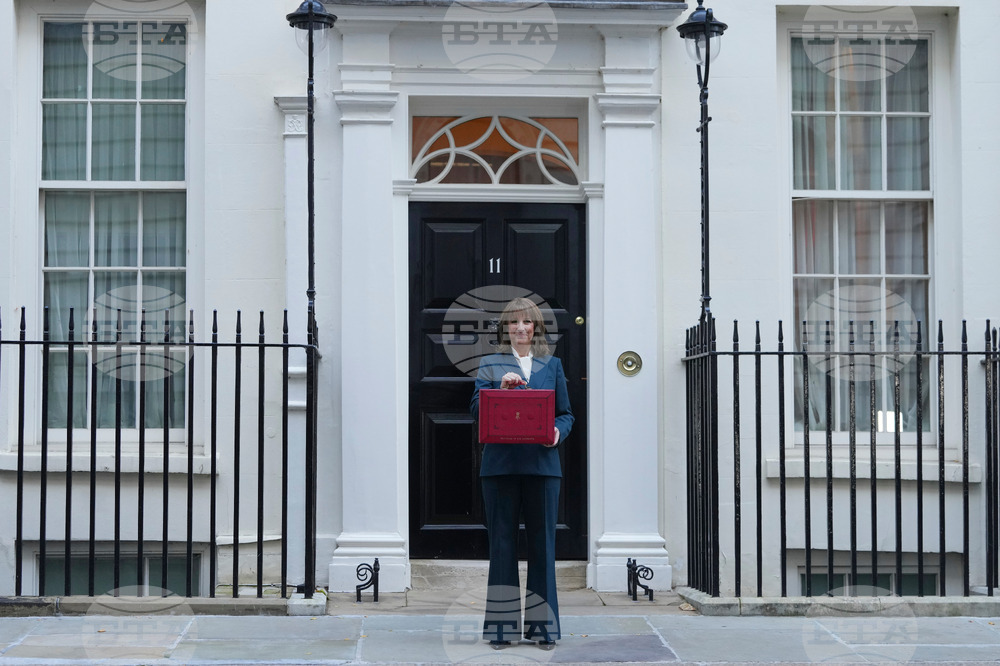 APTOPIX Britain Budget