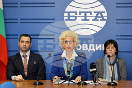 Национален пресклуб на БТА - Пловдив - ВУАРР - пресконференция