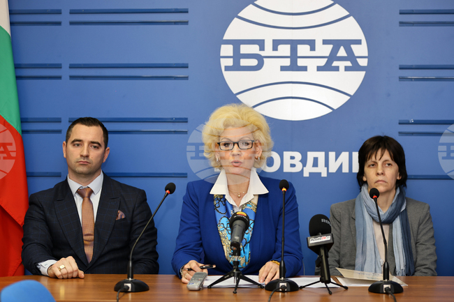 Национален пресклуб на БТА - Пловдив - ВУАРР - пресконференция