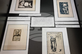 Варна - Държавен архив - изложба на екслибриси