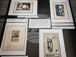 Варна - Държавен архив - изложба на екслибриси