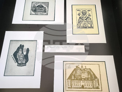 Варна - Държавен архив - изложба на екслибриси