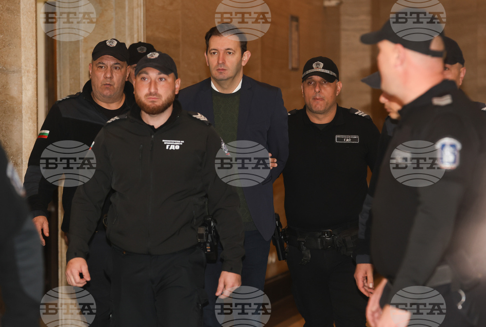 Съдебна палата - Никола Барбутов - мярка за неотклонение