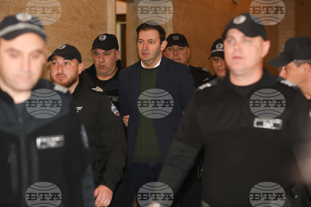 Съдебна палата - Никола Барбутов - мярка за неотклонение