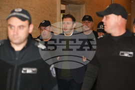 Съдебна палата - Никола Барбутов - мярка за неотклонение