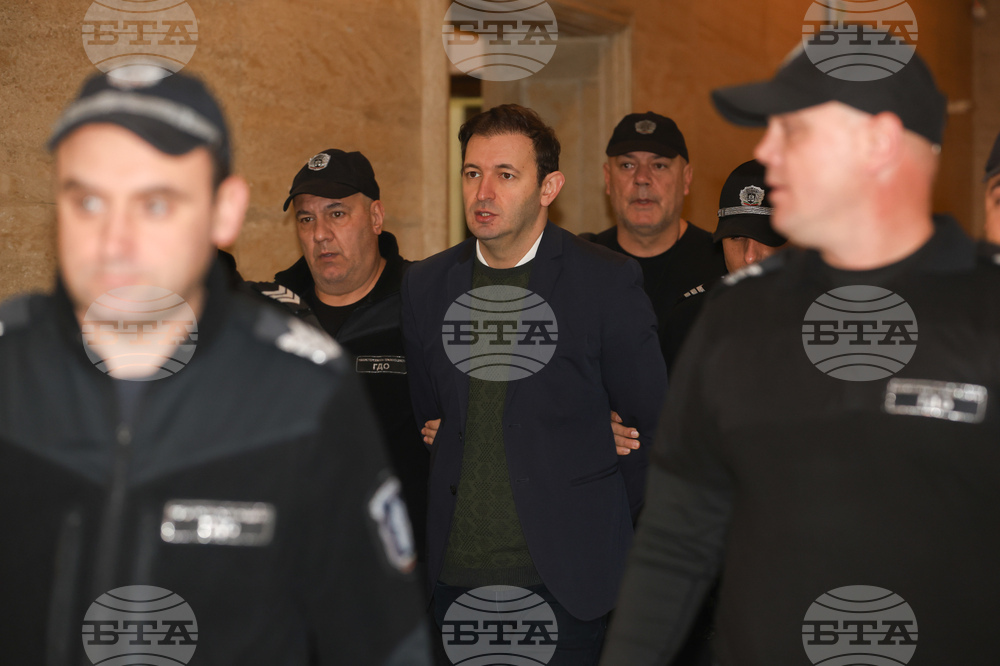 Съдебна палата - Никола Барбутов - мярка за неотклонение