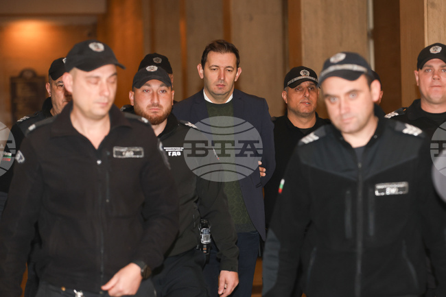 Съдебна палата - Никола Барбутов - мярка за неотклонение