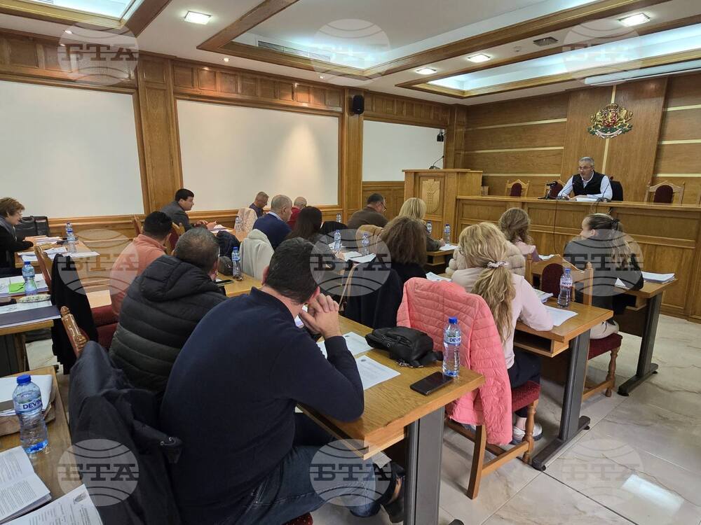 Редовното заседание на Общински съвет – Добричка бе прекратено заради неприет дневен ред