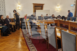 Парламент - Комисия по конституционни и правни въпроси - заседание