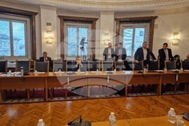 Парламент - Комисия по конституционни и правни въпроси - заседание