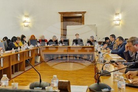 Парламент - Комисия по конституционни и правни въпроси - заседание