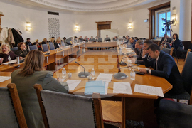 Парламент - Комисия по конституционни и правни въпроси - заседание