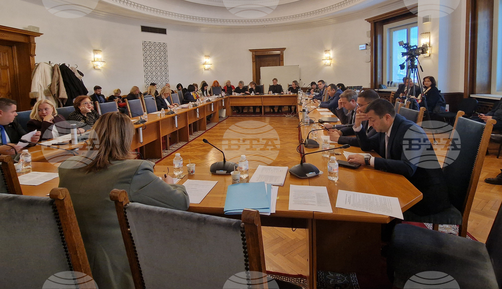 Парламент - Комисия по конституционни и правни въпроси - заседание
