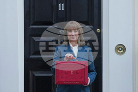 APTOPIX Britain Budget