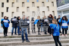 Перник - Инспекция по труда - протест