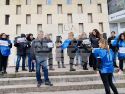 Перник - Инспекция по труда - протест