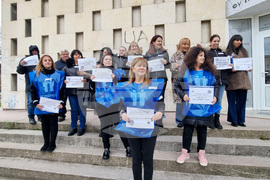 Перник - Инспекция по труда - протест