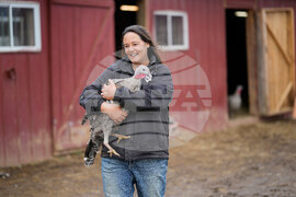 Turkey Cuddle Therapy